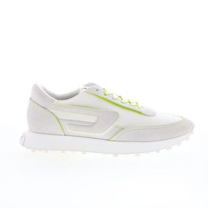Diesel Mens S-Racer LC X White Shoes (NWT)